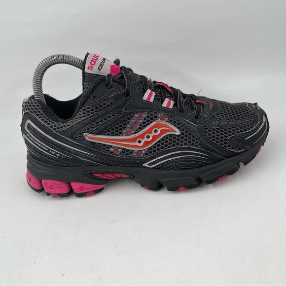 Saucony Shoes - Saucony Women’s Excursion TR 8 -SZ 7.5- Black Pink Running Shoes Sneakers